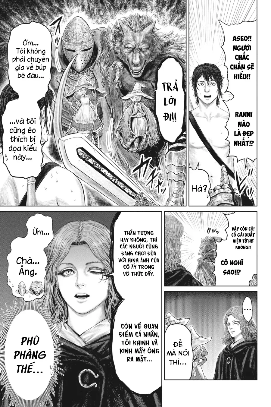 Elden Ring: Con Đường Tới Hoàng Kim Thụ Chap 5 - Next Chap 6