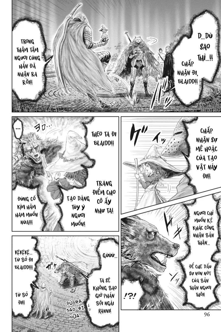 Elden Ring: Con Đường Tới Hoàng Kim Thụ Chap 5 - Next Chap 6