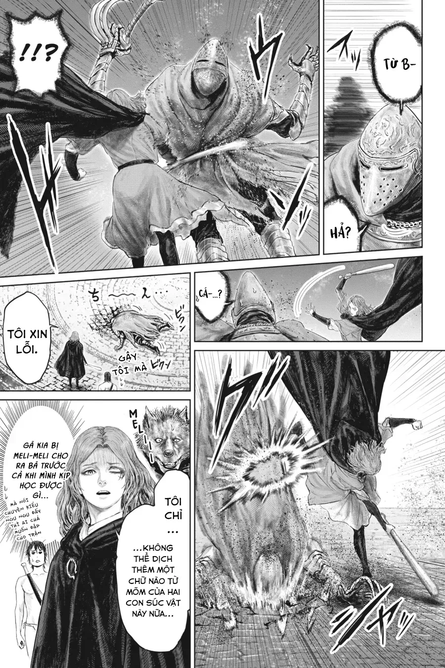 Elden Ring: Con Đường Tới Hoàng Kim Thụ Chap 5 - Next Chap 6