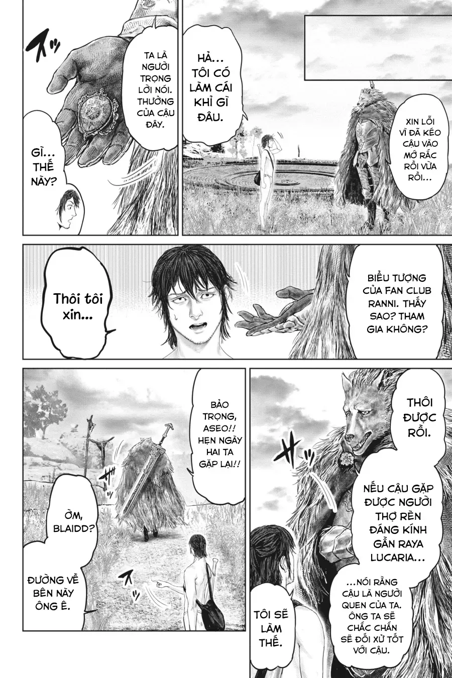 Elden Ring: Con Đường Tới Hoàng Kim Thụ Chap 5 - Next Chap 6