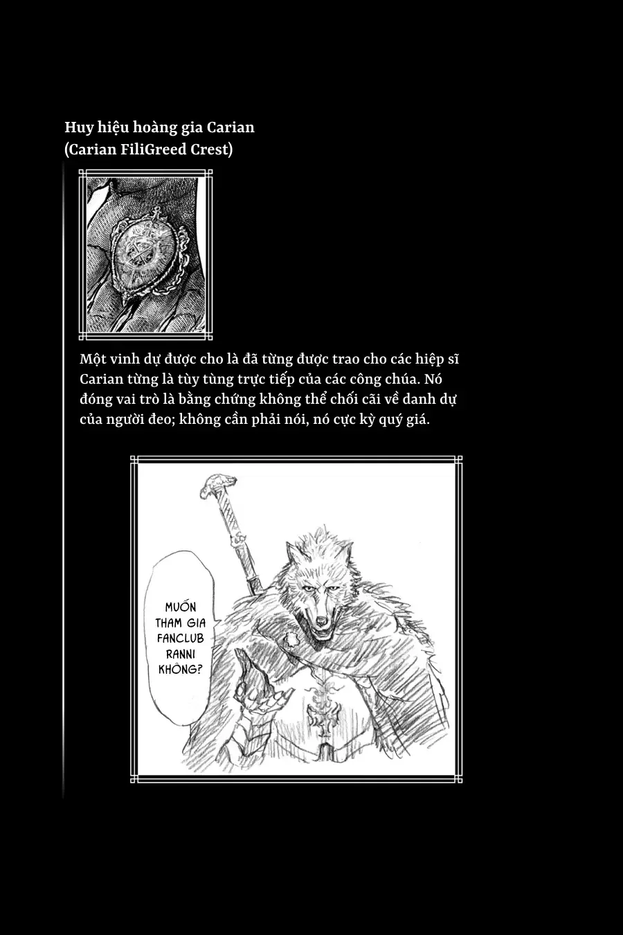 Elden Ring: Con Đường Tới Hoàng Kim Thụ Chap 5 - Next Chap 6