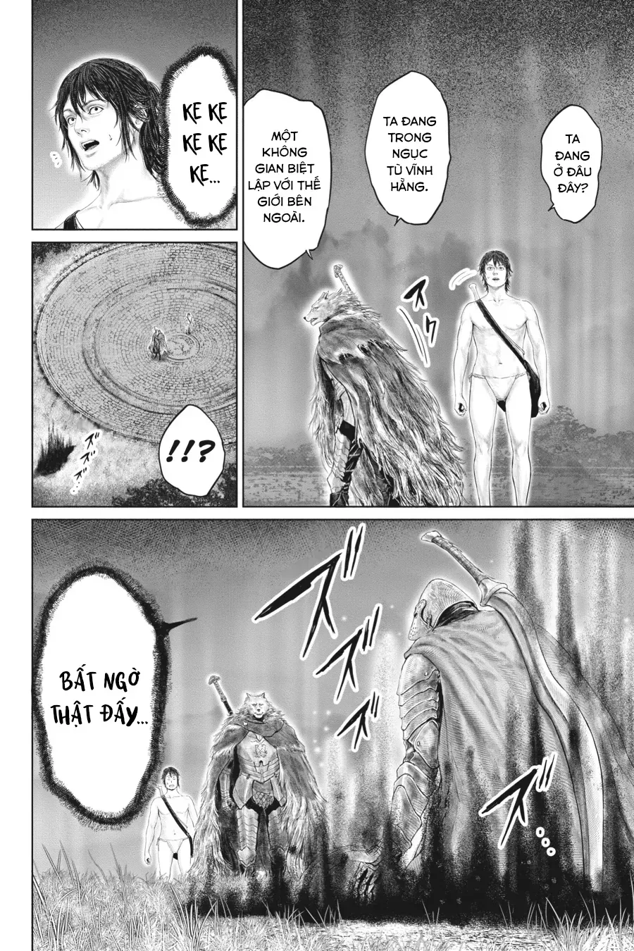 Elden Ring: Con Đường Tới Hoàng Kim Thụ Chap 5 - Next Chap 6