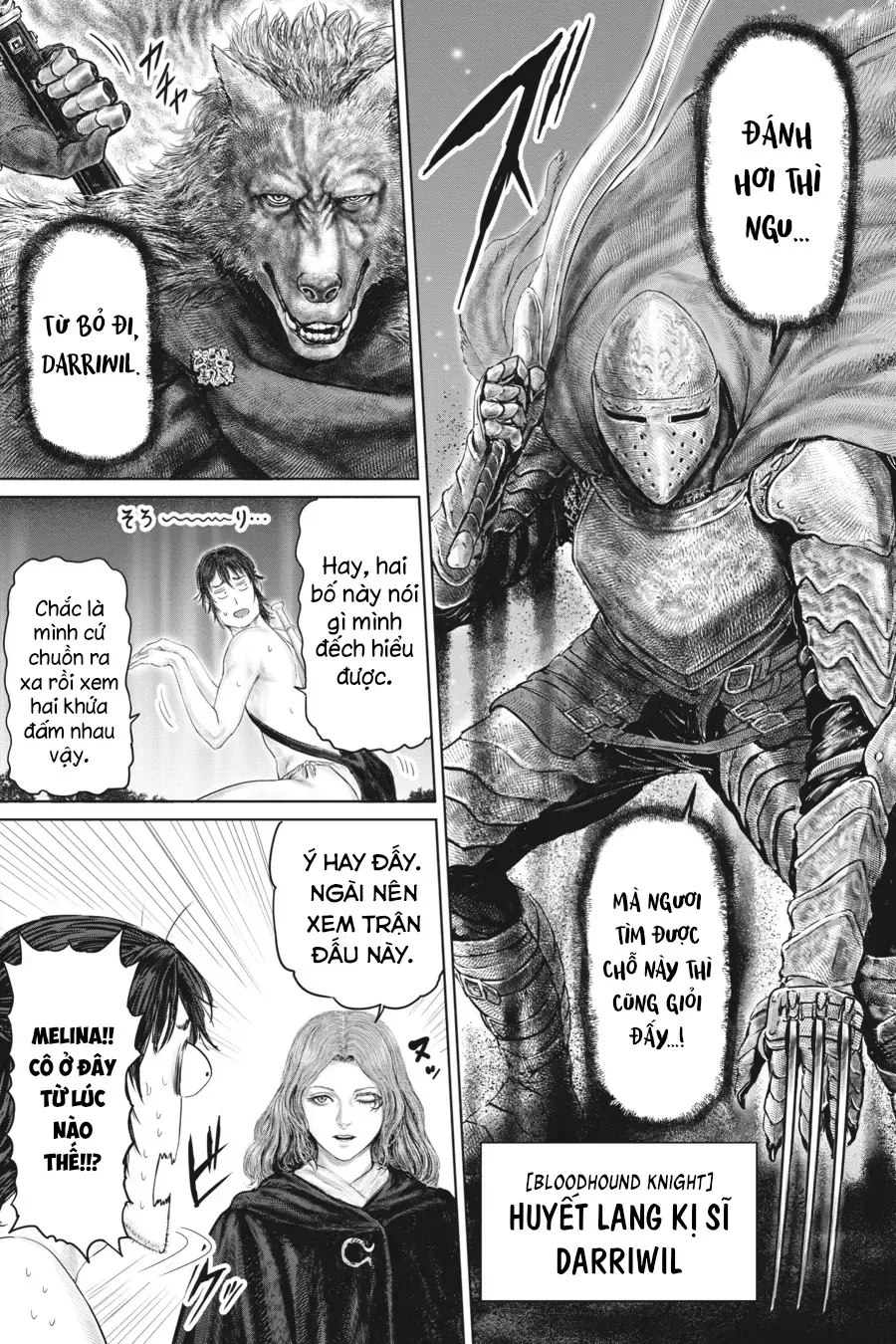 Elden Ring: Con Đường Tới Hoàng Kim Thụ Chap 5 - Next Chap 6