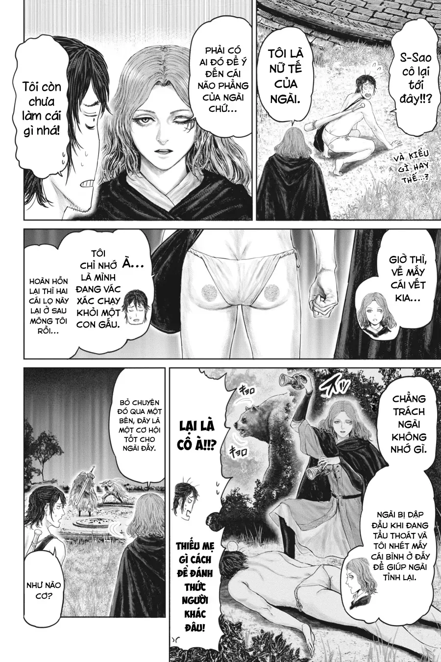 Elden Ring: Con Đường Tới Hoàng Kim Thụ Chap 5 - Next Chap 6