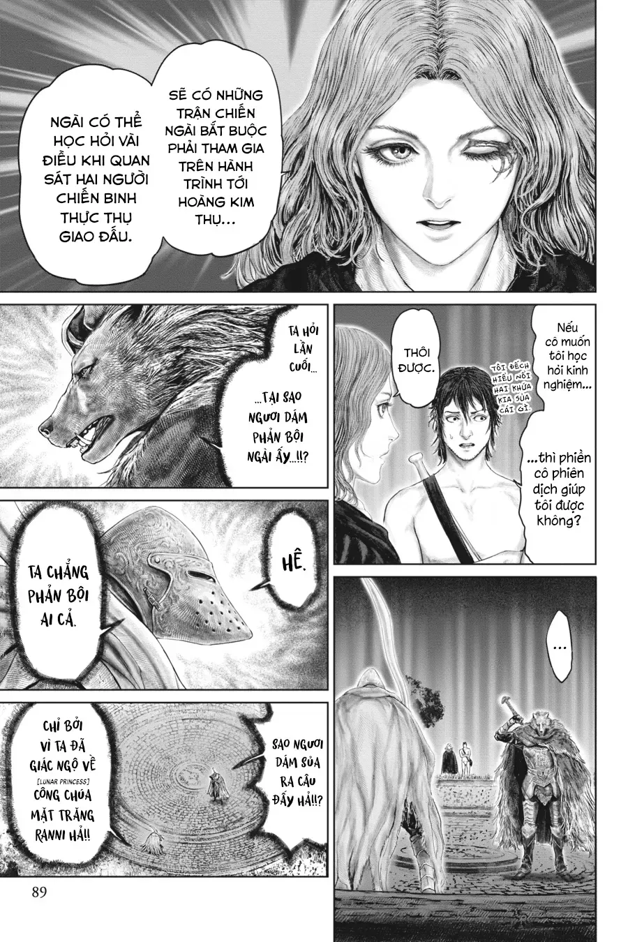 Elden Ring: Con Đường Tới Hoàng Kim Thụ Chap 5 - Next Chap 6