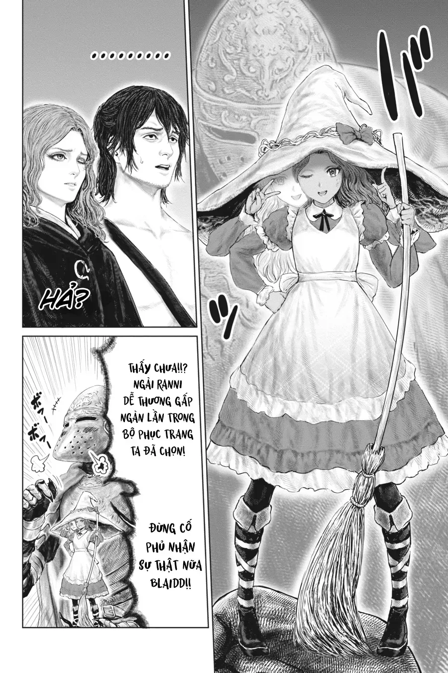 Elden Ring: Con Đường Tới Hoàng Kim Thụ Chap 5 - Next Chap 6