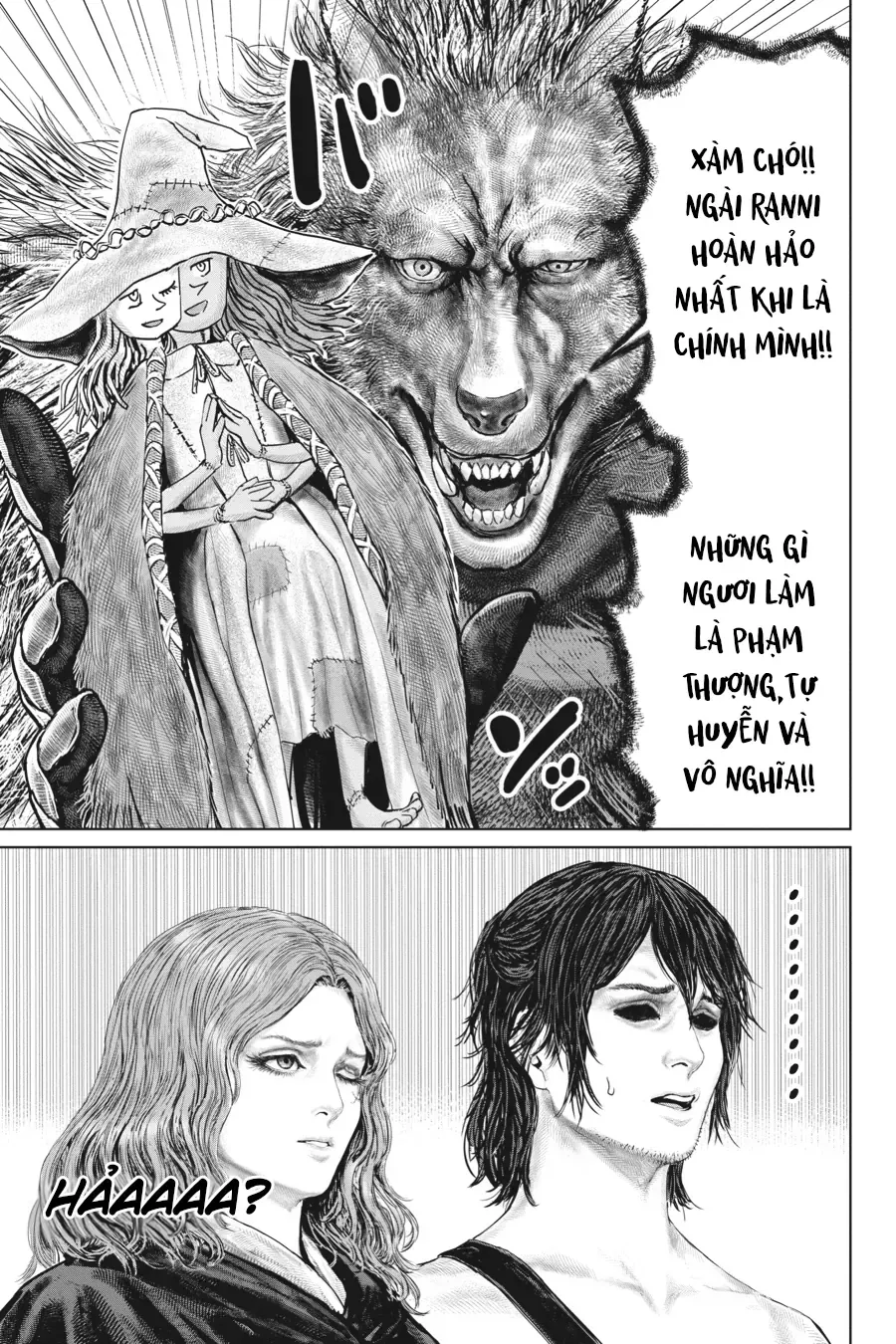 Elden Ring: Con Đường Tới Hoàng Kim Thụ Chap 5 - Next Chap 6