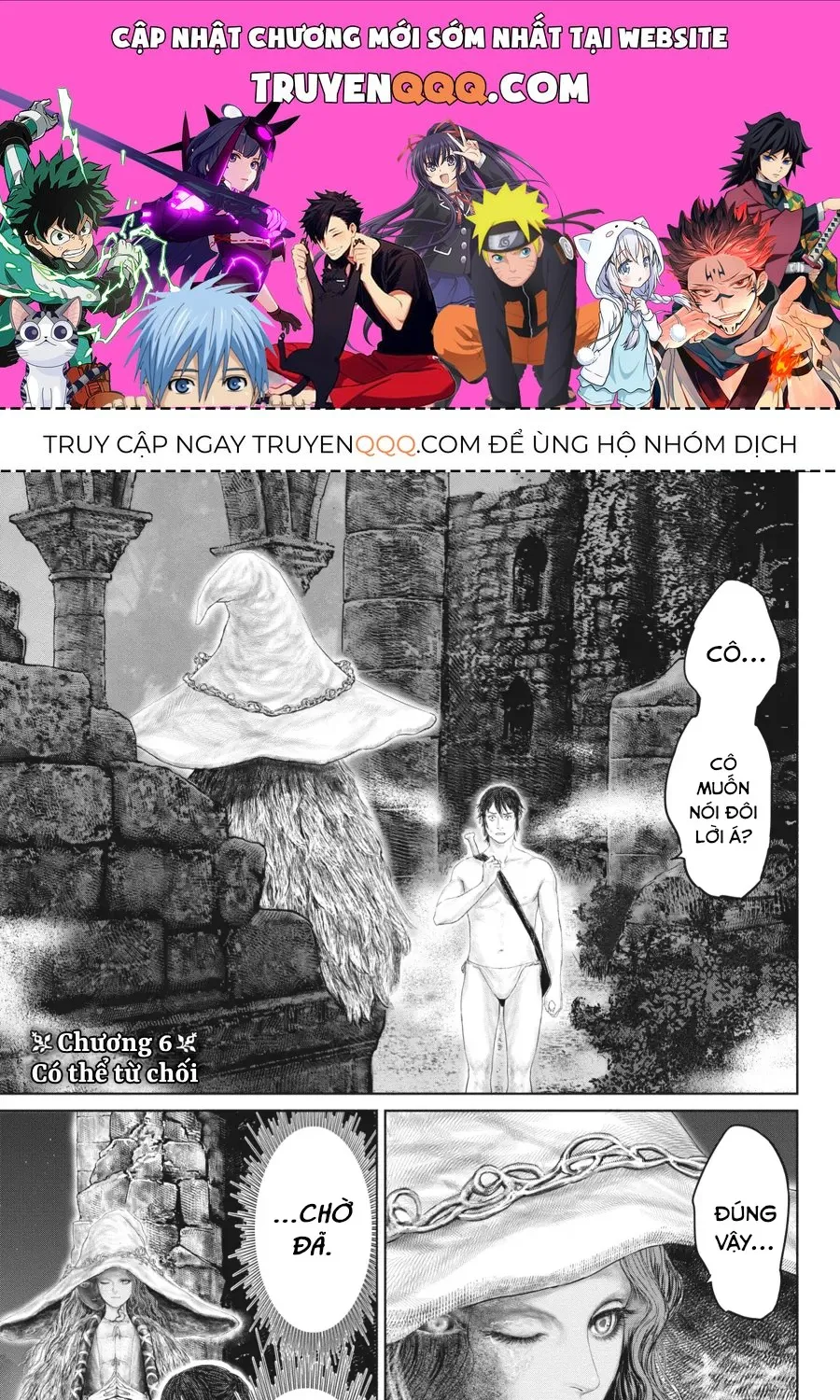 Elden Ring: Con Đường Tới Hoàng Kim Thụ Chap 6 - Next Chap 7