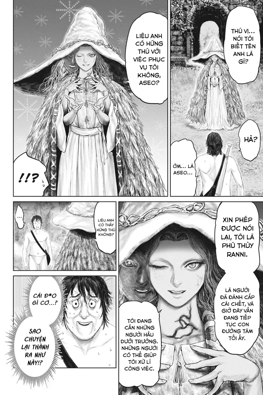 Elden Ring: Con Đường Tới Hoàng Kim Thụ Chap 6 - Next Chap 7