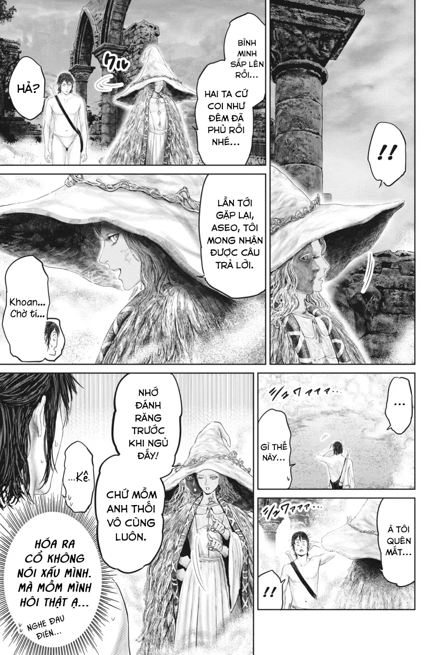 Elden Ring: Con Đường Tới Hoàng Kim Thụ Chap 6 - Next Chap 7