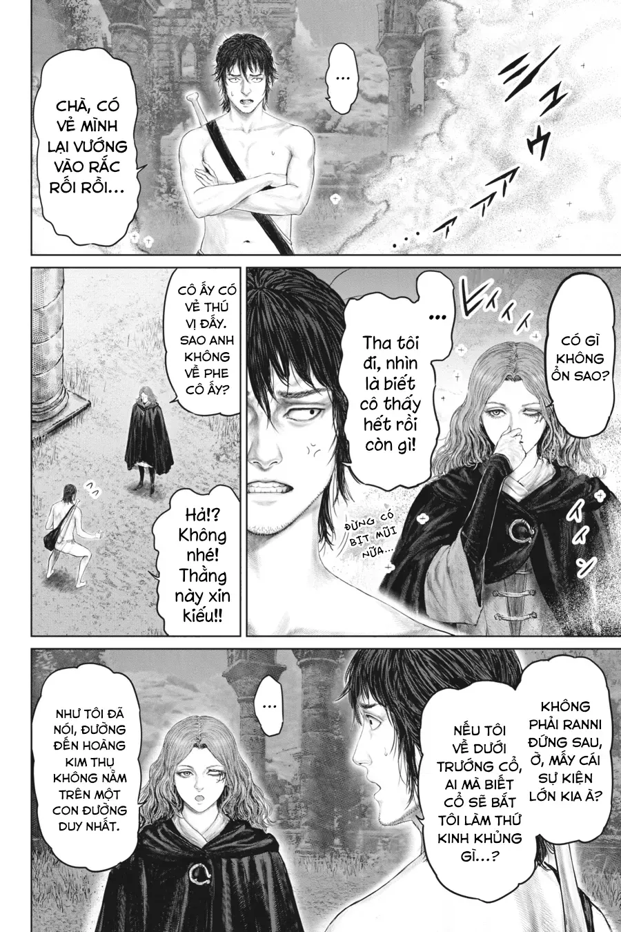 Elden Ring: Con Đường Tới Hoàng Kim Thụ Chap 6 - Next Chap 7