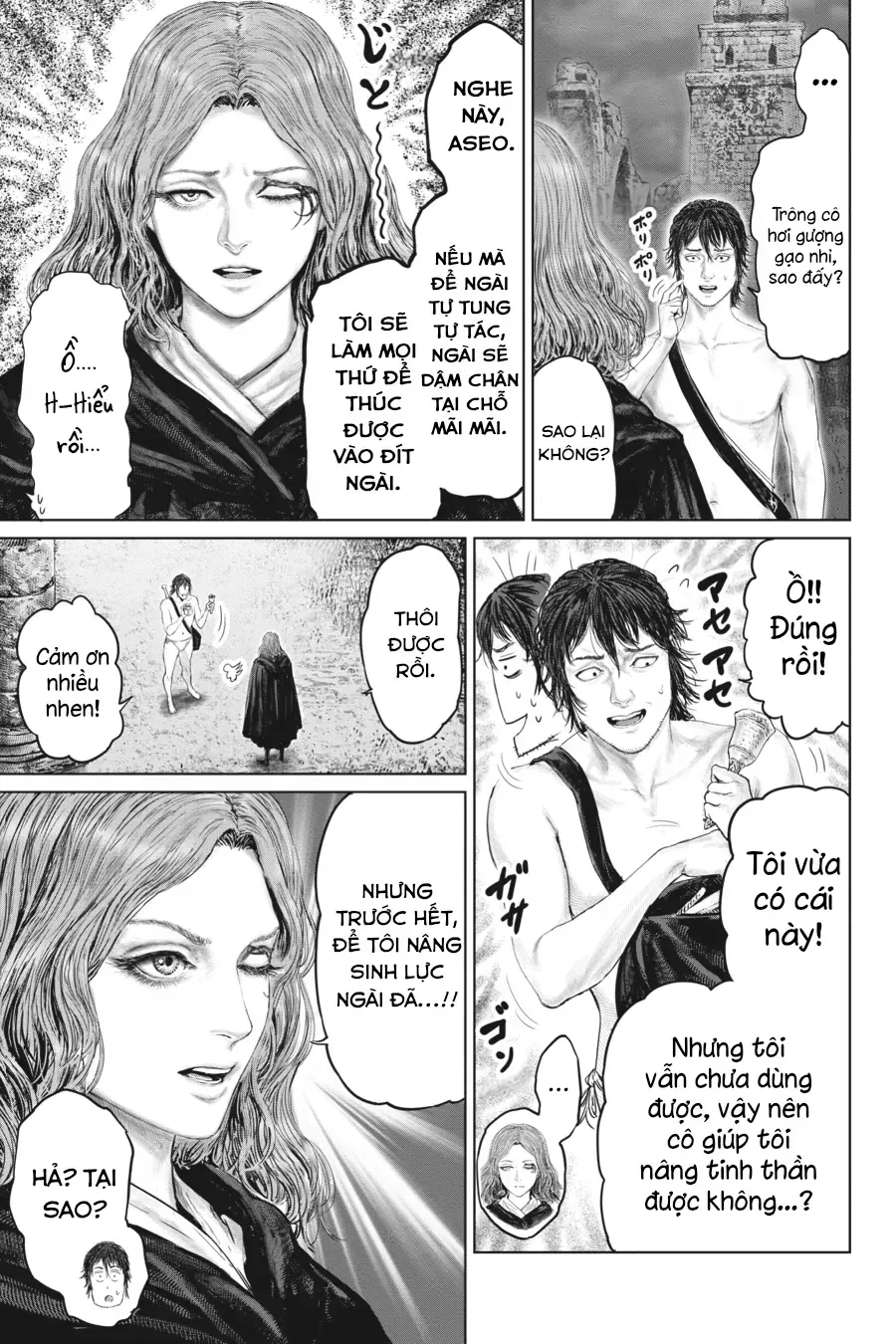 Elden Ring: Con Đường Tới Hoàng Kim Thụ Chap 6 - Next Chap 7