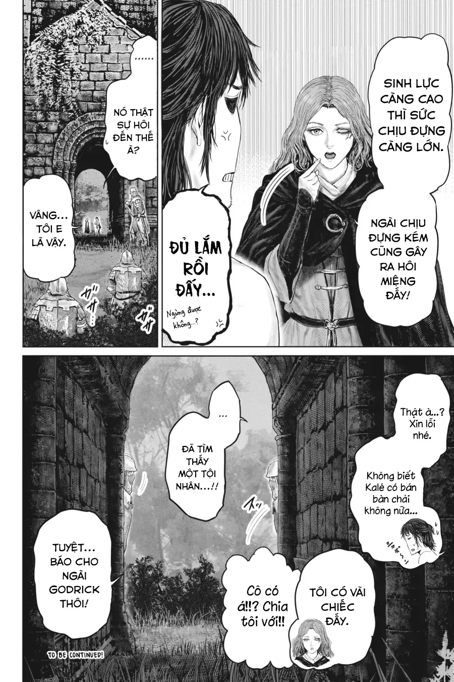 Elden Ring: Con Đường Tới Hoàng Kim Thụ Chap 6 - Next Chap 7