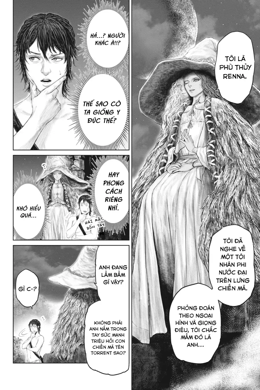 Elden Ring: Con Đường Tới Hoàng Kim Thụ Chap 6 - Next Chap 7