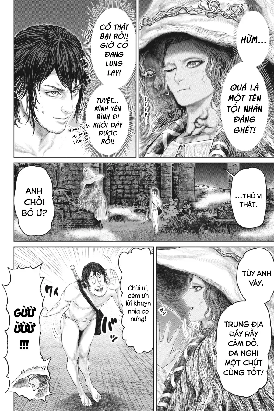 Elden Ring: Con Đường Tới Hoàng Kim Thụ Chap 6 - Next Chap 7