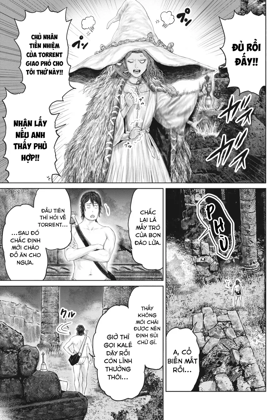 Elden Ring: Con Đường Tới Hoàng Kim Thụ Chap 6 - Next Chap 7