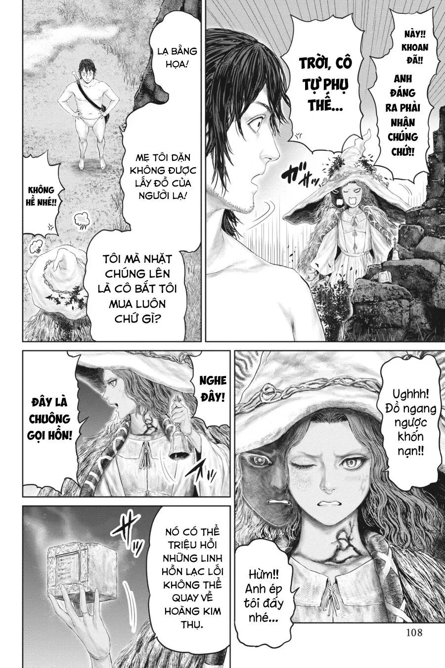 Elden Ring: Con Đường Tới Hoàng Kim Thụ Chap 6 - Next Chap 7