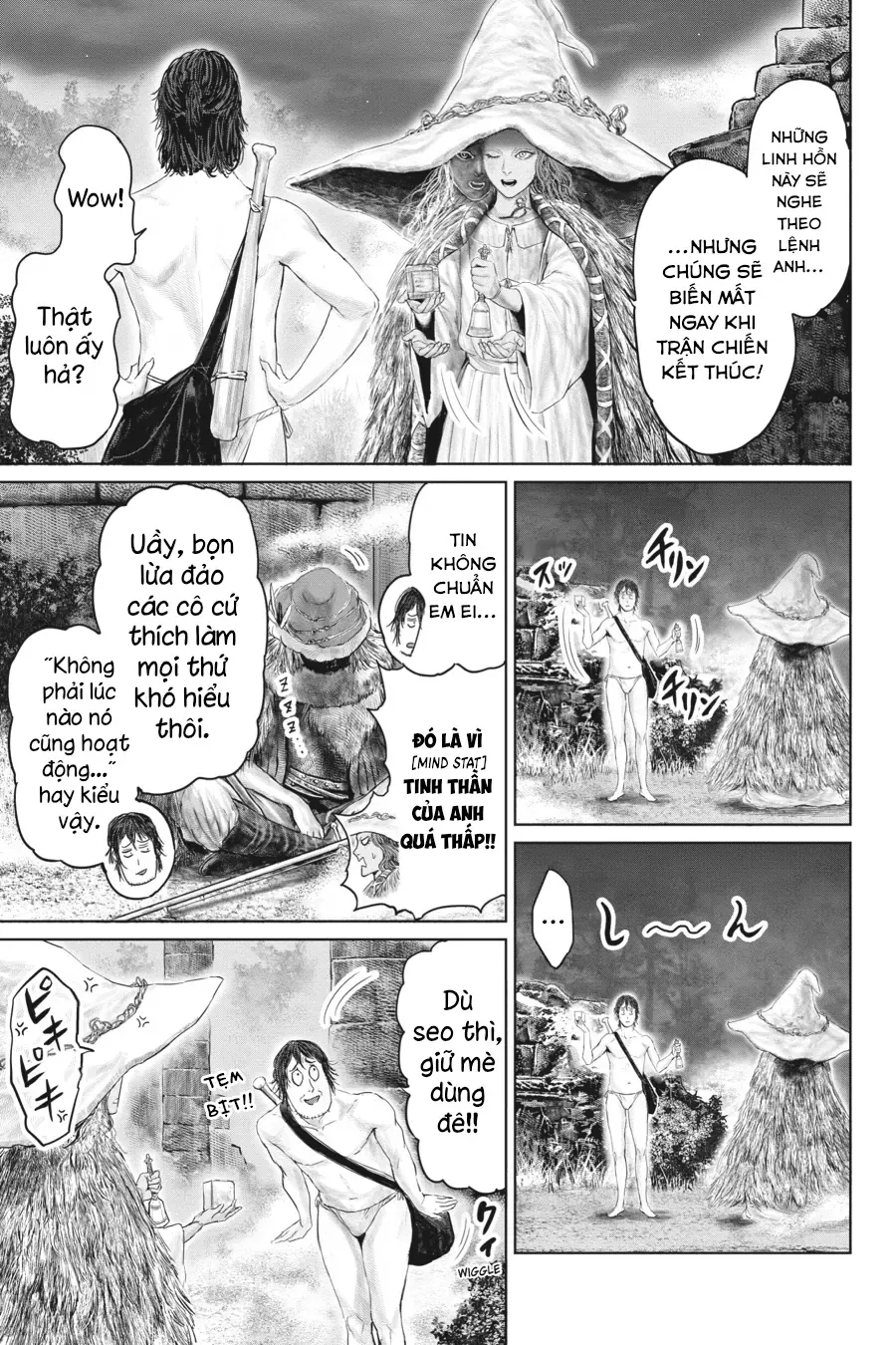 Elden Ring: Con Đường Tới Hoàng Kim Thụ Chap 6 - Next Chap 7