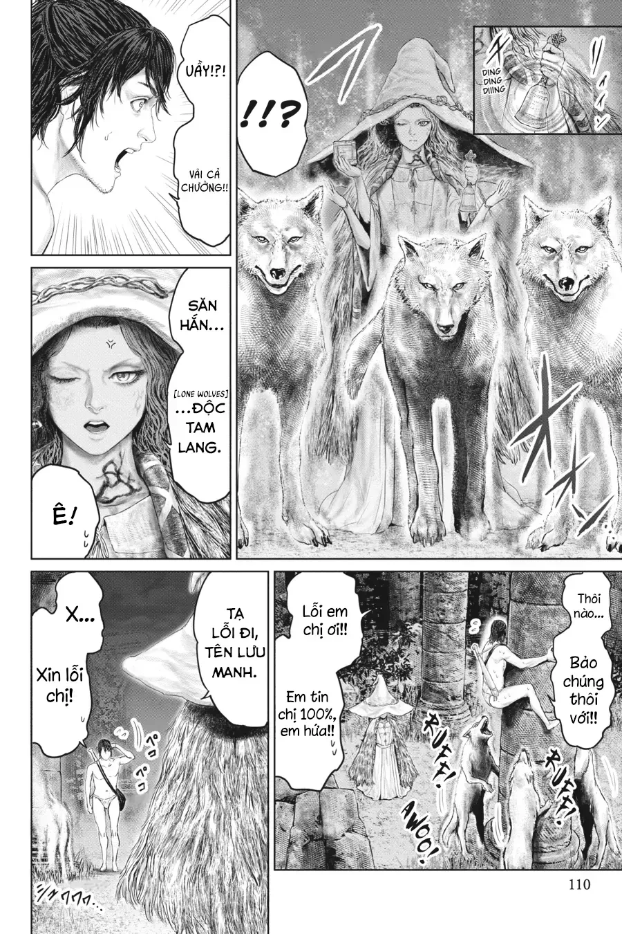 Elden Ring: Con Đường Tới Hoàng Kim Thụ Chap 6 - Next Chap 7