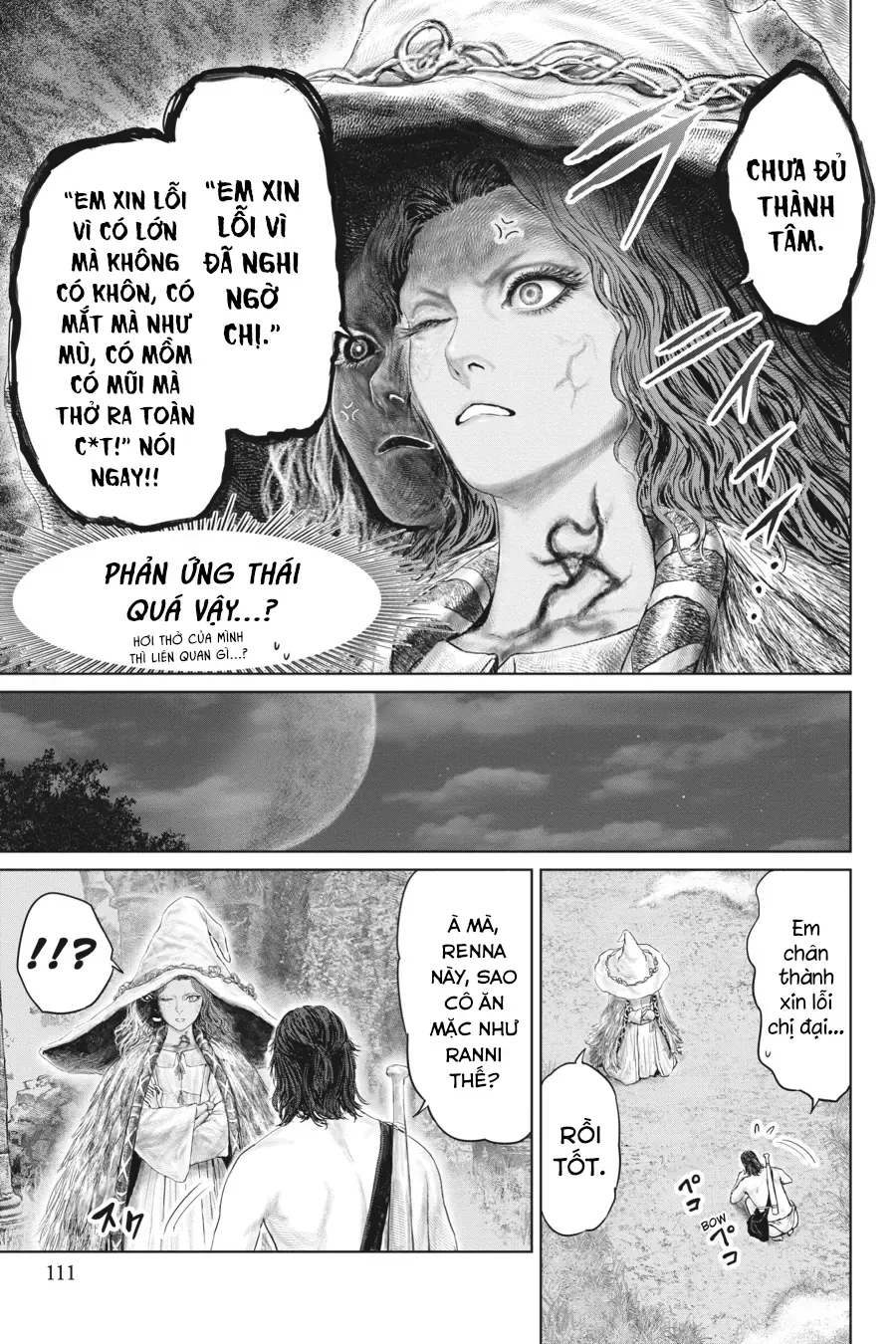 Elden Ring: Con Đường Tới Hoàng Kim Thụ Chap 6 - Next Chap 7