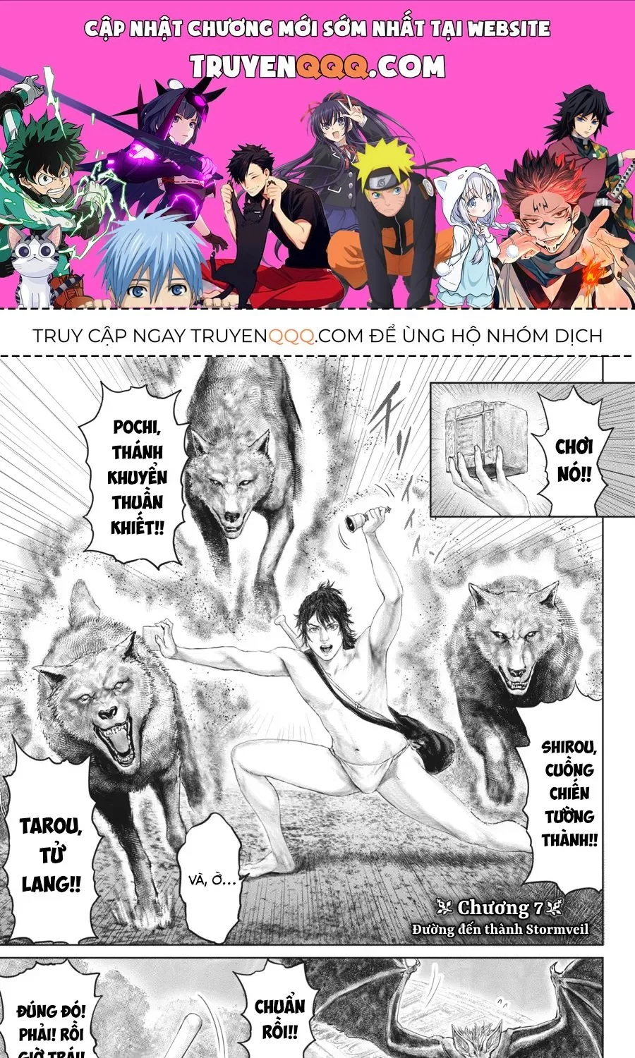 Elden Ring: Con Đường Tới Hoàng Kim Thụ Chap 7 - Next Chap 8