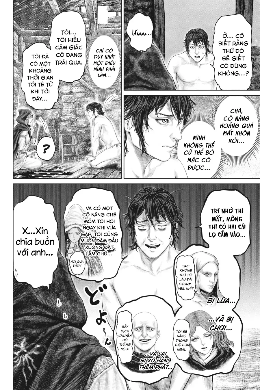 Elden Ring: Con Đường Tới Hoàng Kim Thụ Chap 7 - Next Chap 8