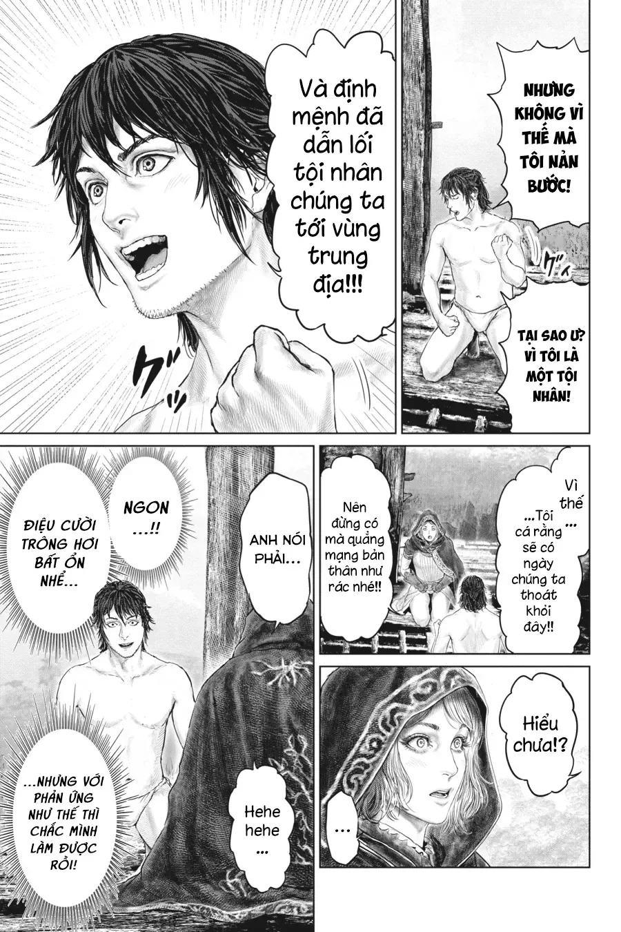 Elden Ring: Con Đường Tới Hoàng Kim Thụ Chap 7 - Next Chap 8