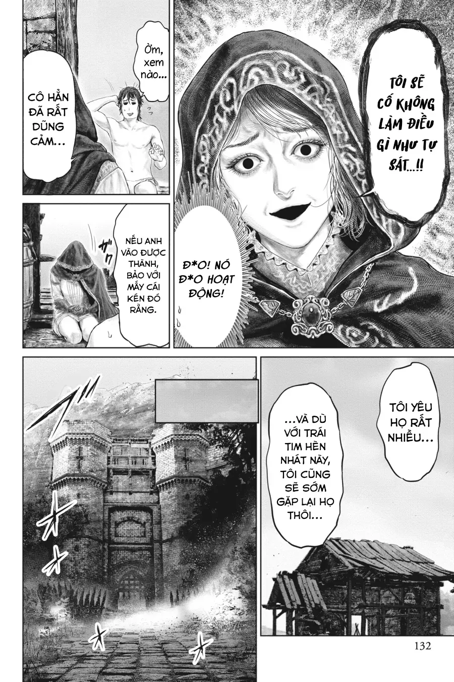 Elden Ring: Con Đường Tới Hoàng Kim Thụ Chap 7 - Next Chap 8