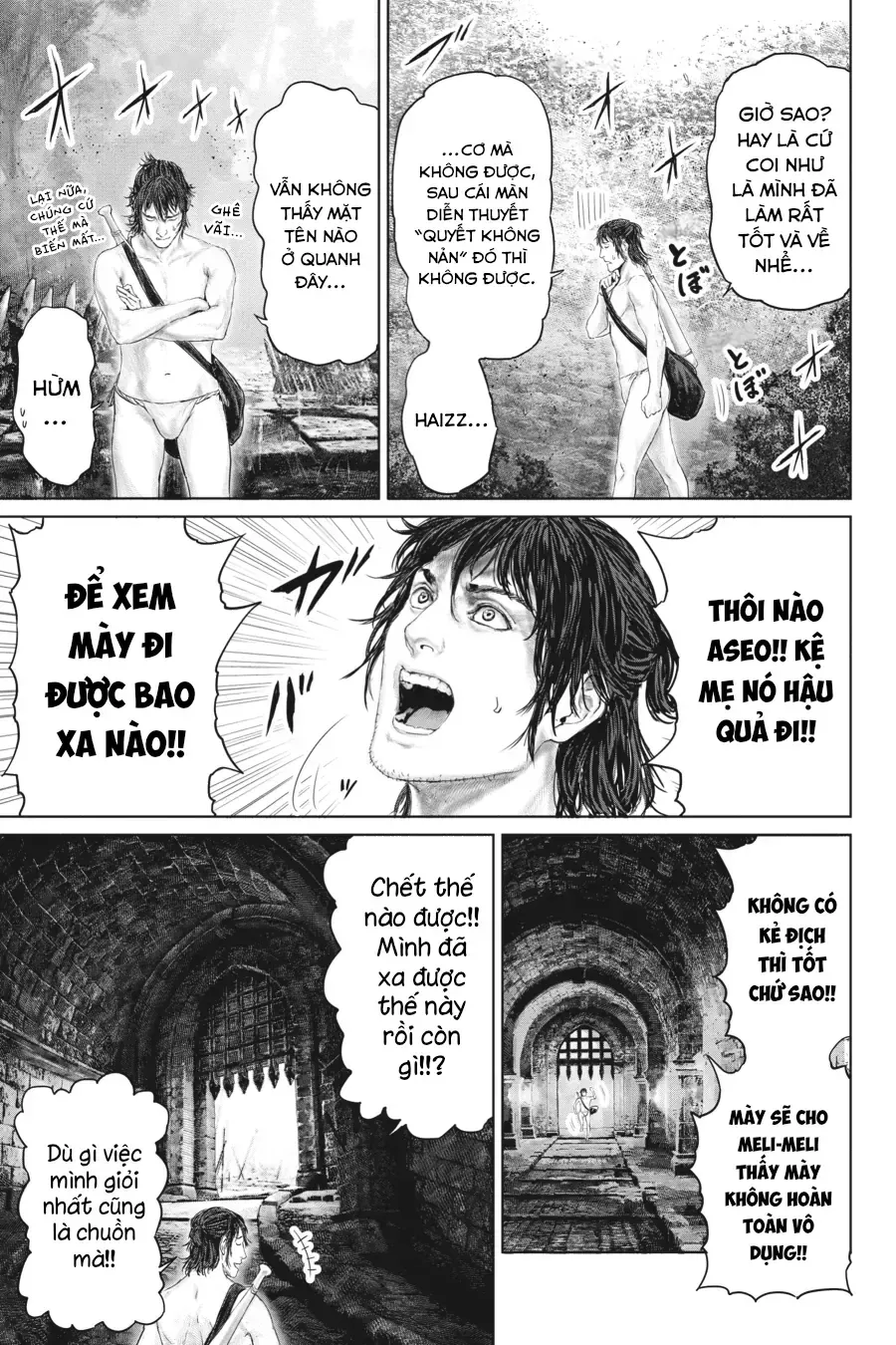 Elden Ring: Con Đường Tới Hoàng Kim Thụ Chap 7 - Next Chap 8