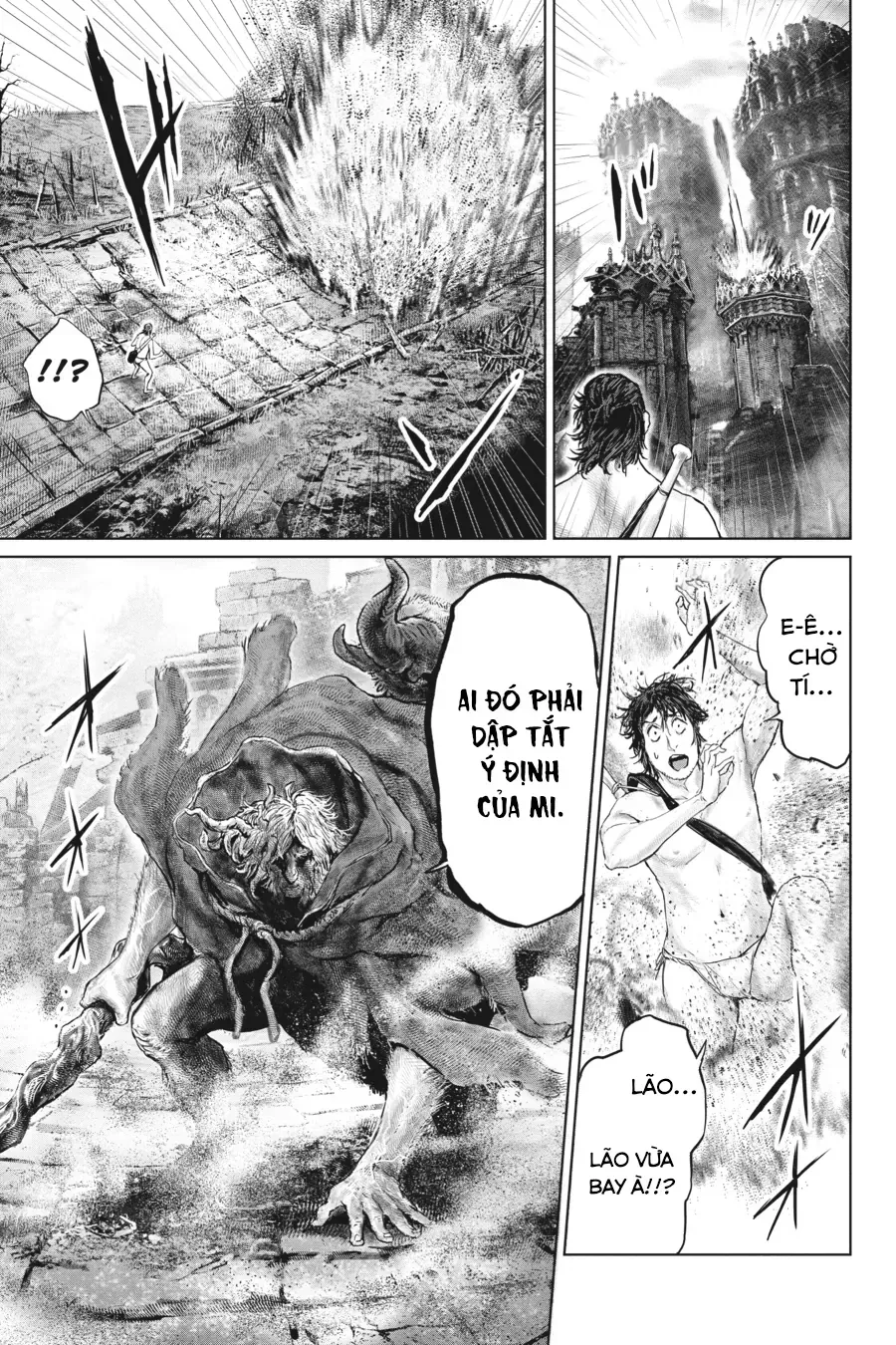 Elden Ring: Con Đường Tới Hoàng Kim Thụ Chap 7 - Next Chap 8