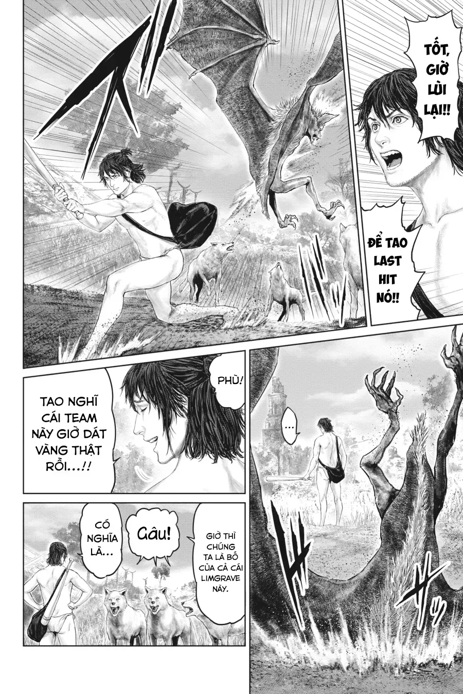 Elden Ring: Con Đường Tới Hoàng Kim Thụ Chap 7 - Next Chap 8