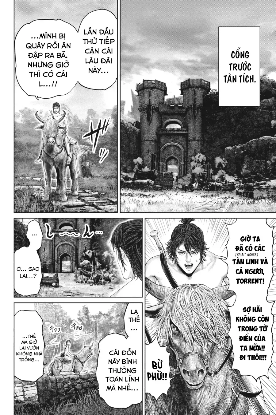 Elden Ring: Con Đường Tới Hoàng Kim Thụ Chap 7 - Next Chap 8