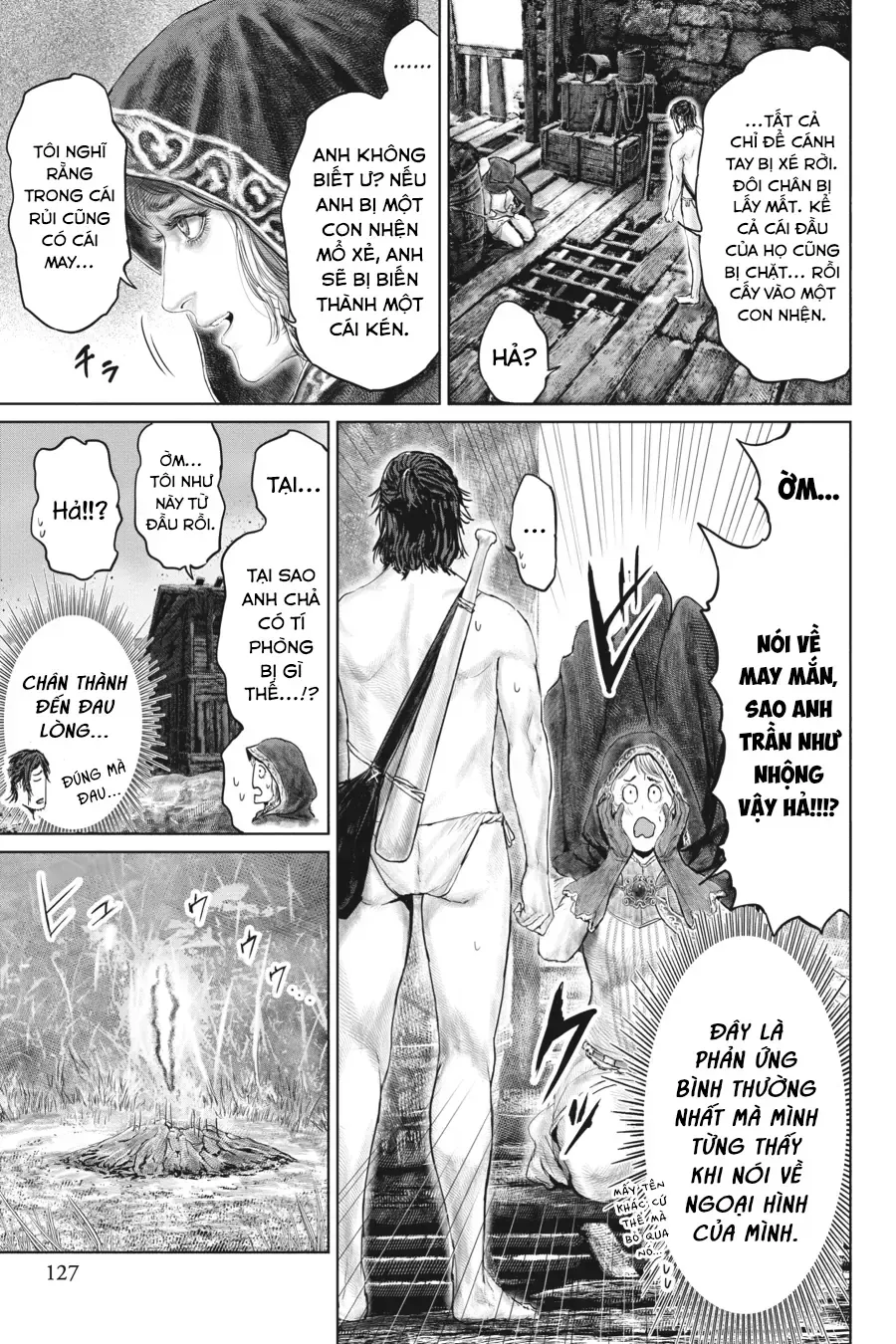 Elden Ring: Con Đường Tới Hoàng Kim Thụ Chap 7 - Next Chap 8