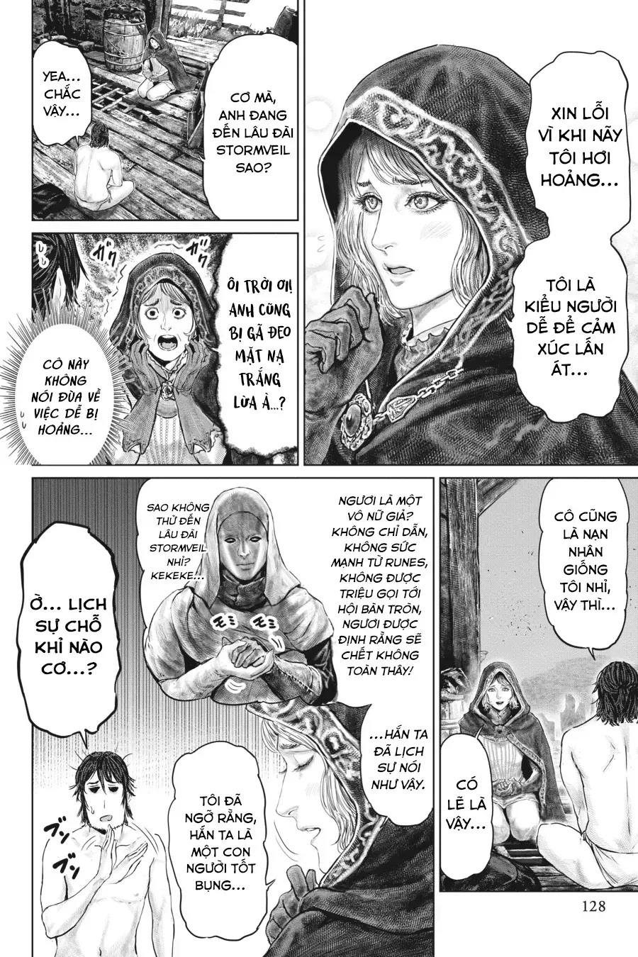 Elden Ring: Con Đường Tới Hoàng Kim Thụ Chap 7 - Next Chap 8