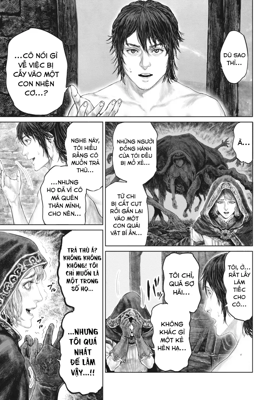 Elden Ring: Con Đường Tới Hoàng Kim Thụ Chap 7 - Next Chap 8