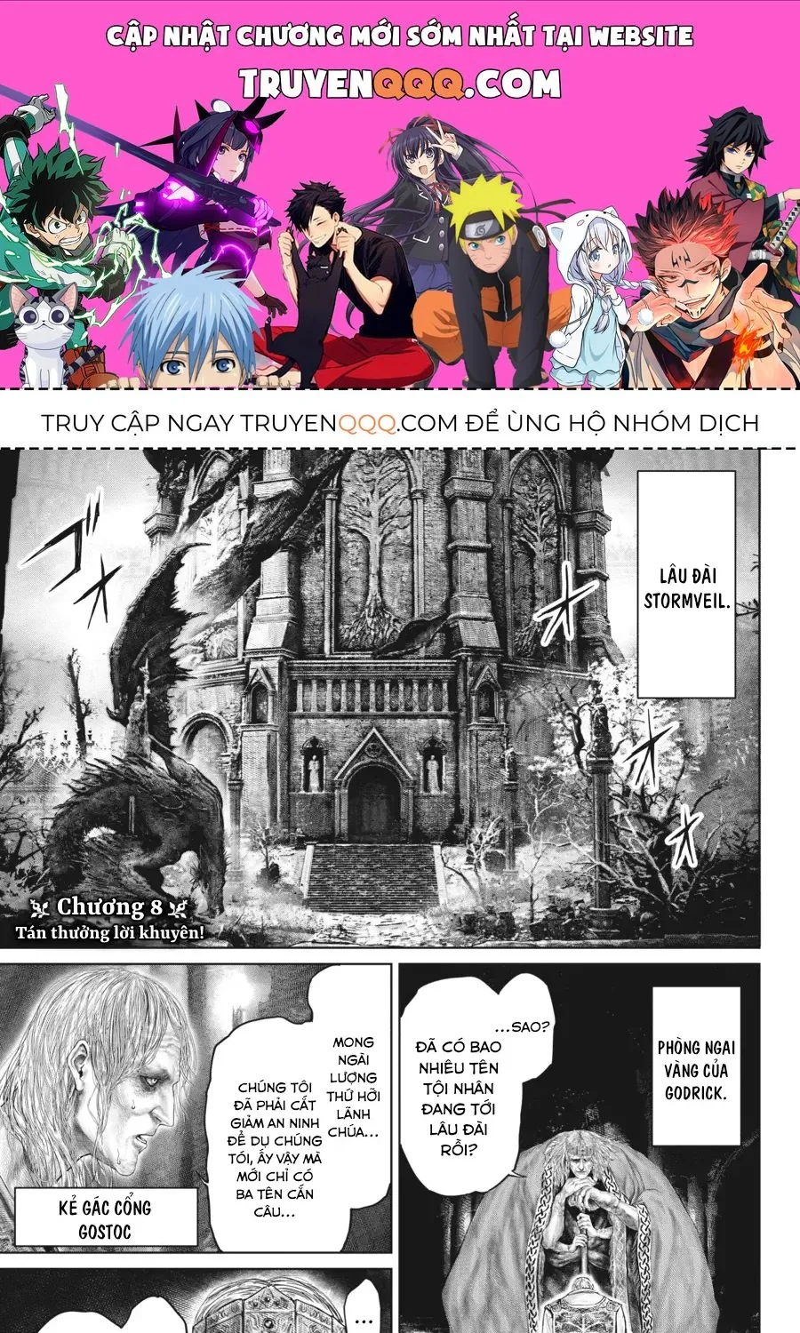 Elden Ring: Con Đường Tới Hoàng Kim Thụ Chap 8 - Next Chap 9