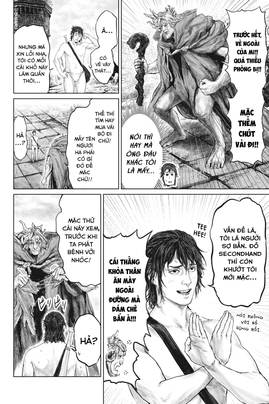 Elden Ring: Con Đường Tới Hoàng Kim Thụ Chap 8 - Next Chap 9