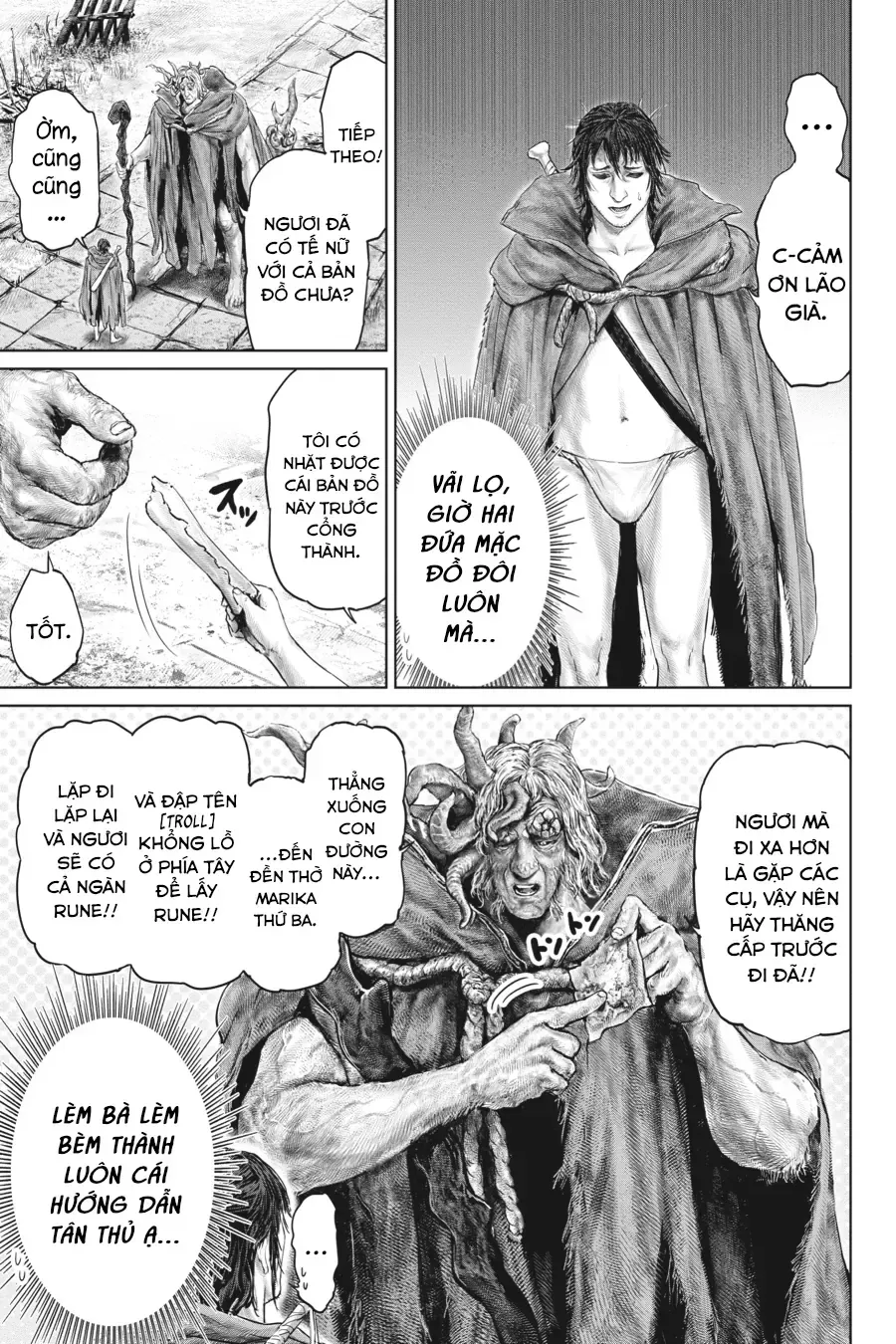 Elden Ring: Con Đường Tới Hoàng Kim Thụ Chap 8 - Next Chap 9