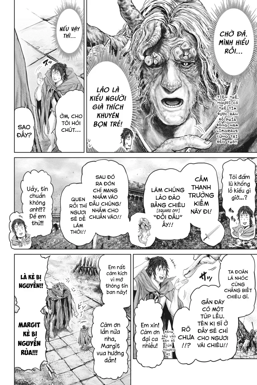 Elden Ring: Con Đường Tới Hoàng Kim Thụ Chap 8 - Next Chap 9