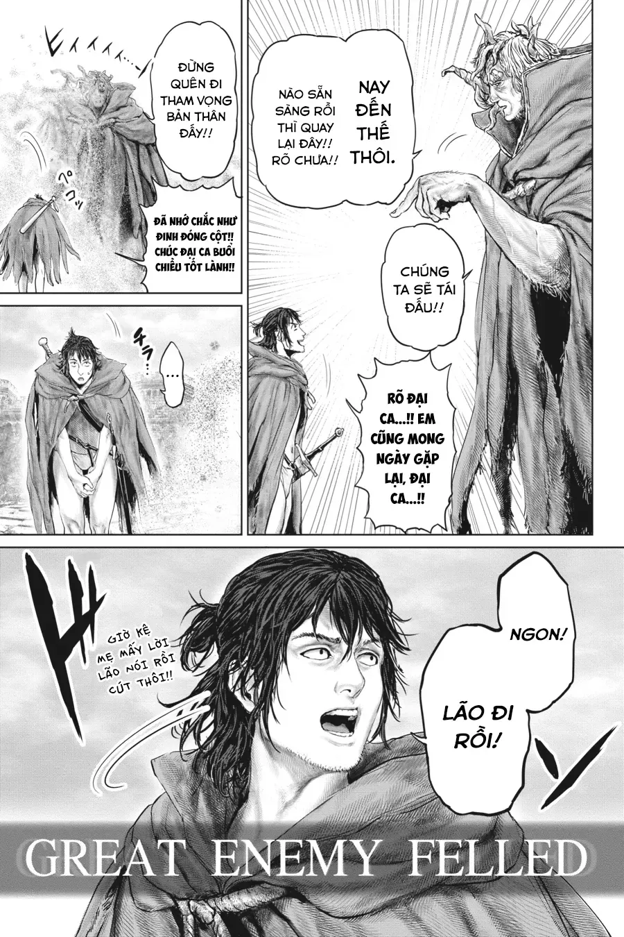 Elden Ring: Con Đường Tới Hoàng Kim Thụ Chap 8 - Next Chap 9