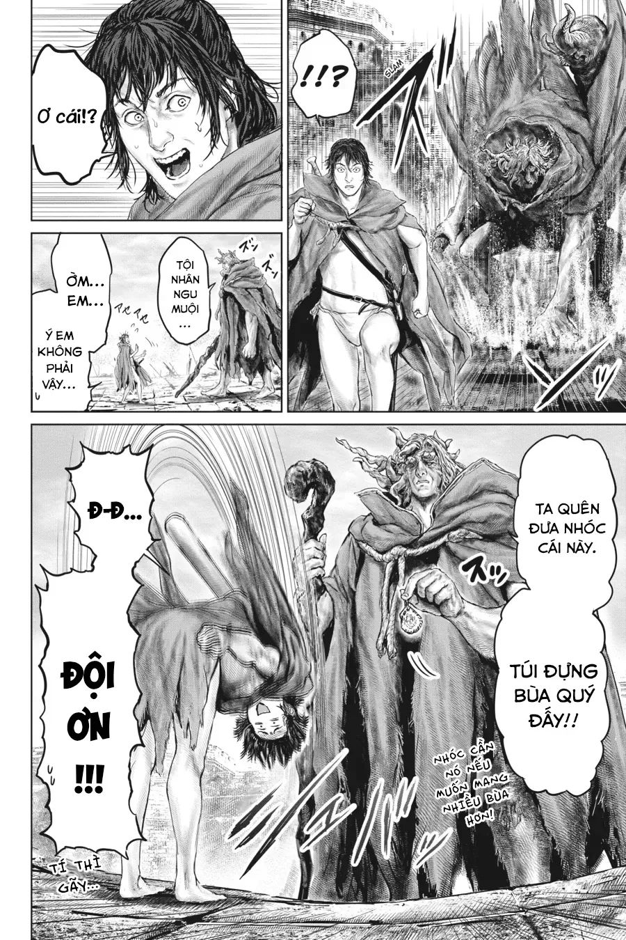 Elden Ring: Con Đường Tới Hoàng Kim Thụ Chap 8 - Next Chap 9