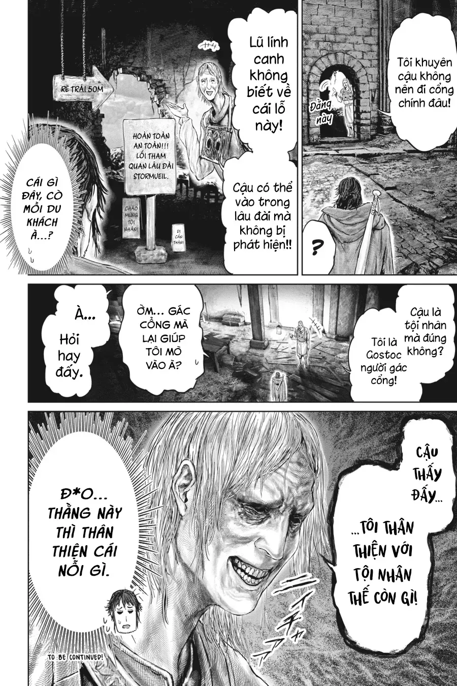 Elden Ring: Con Đường Tới Hoàng Kim Thụ Chap 8 - Next Chap 9