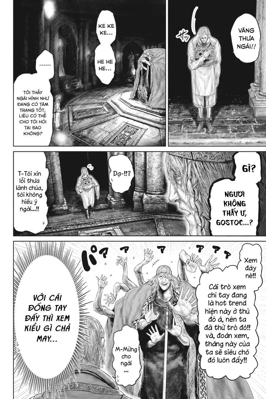 Elden Ring: Con Đường Tới Hoàng Kim Thụ Chap 8 - Next Chap 9