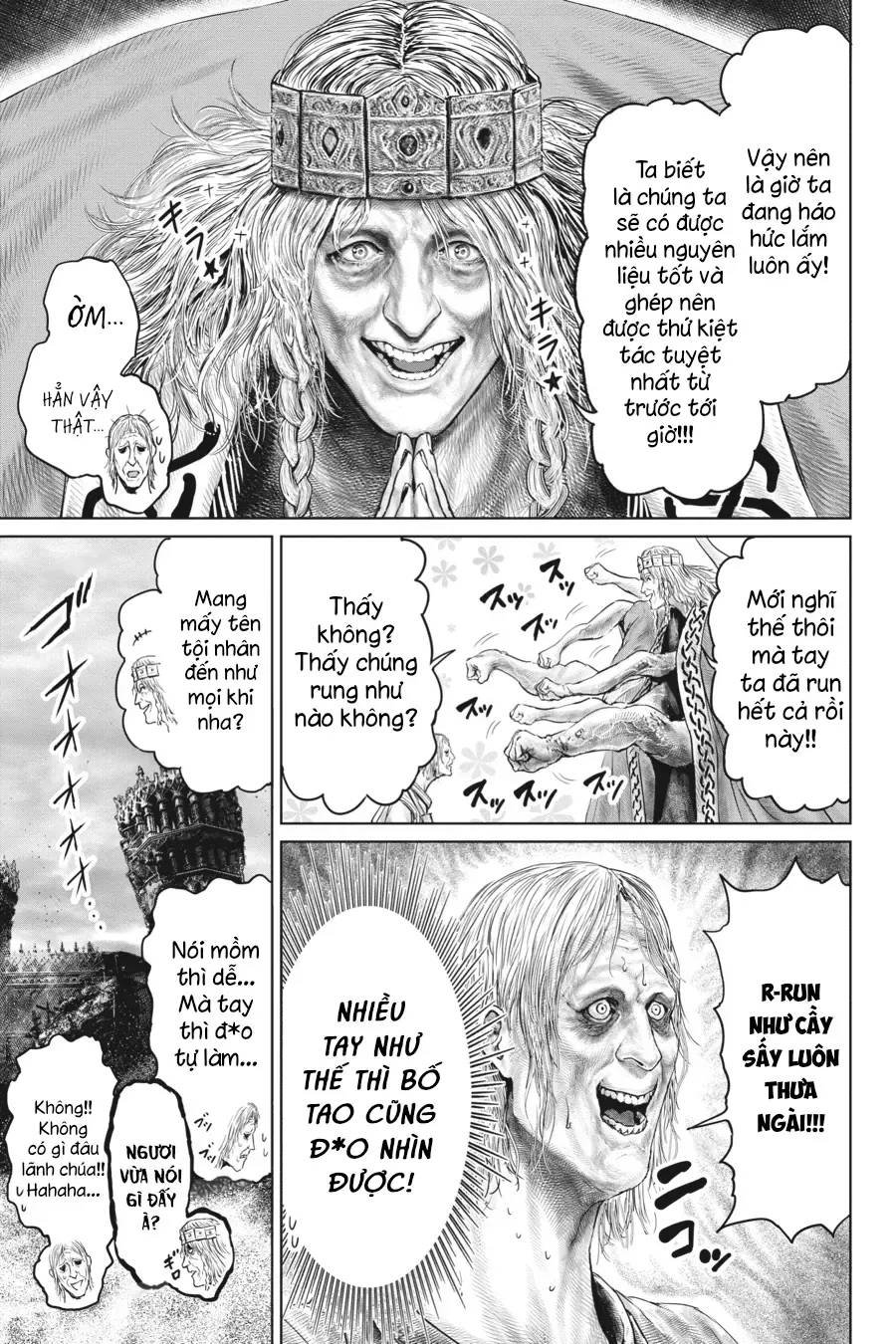 Elden Ring: Con Đường Tới Hoàng Kim Thụ Chap 8 - Next Chap 9