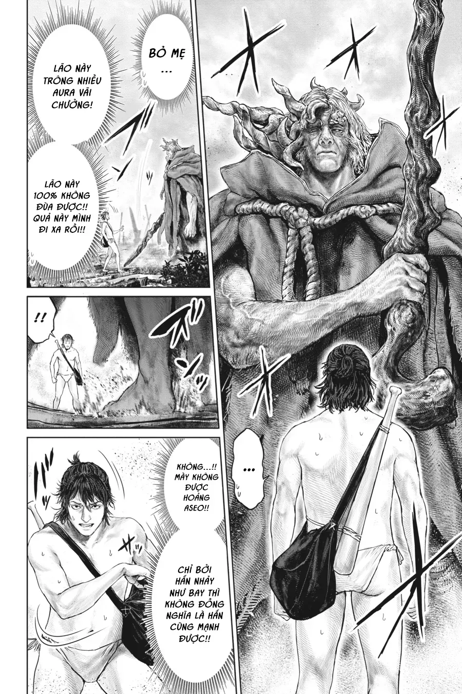 Elden Ring: Con Đường Tới Hoàng Kim Thụ Chap 8 - Next Chap 9