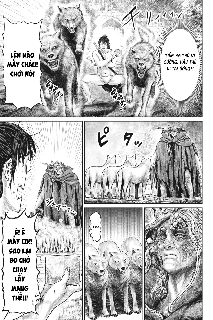 Elden Ring: Con Đường Tới Hoàng Kim Thụ Chap 8 - Next Chap 9