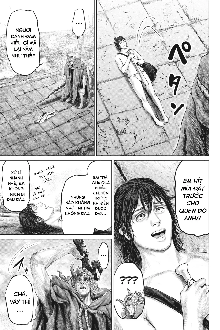 Elden Ring: Con Đường Tới Hoàng Kim Thụ Chap 8 - Next Chap 9