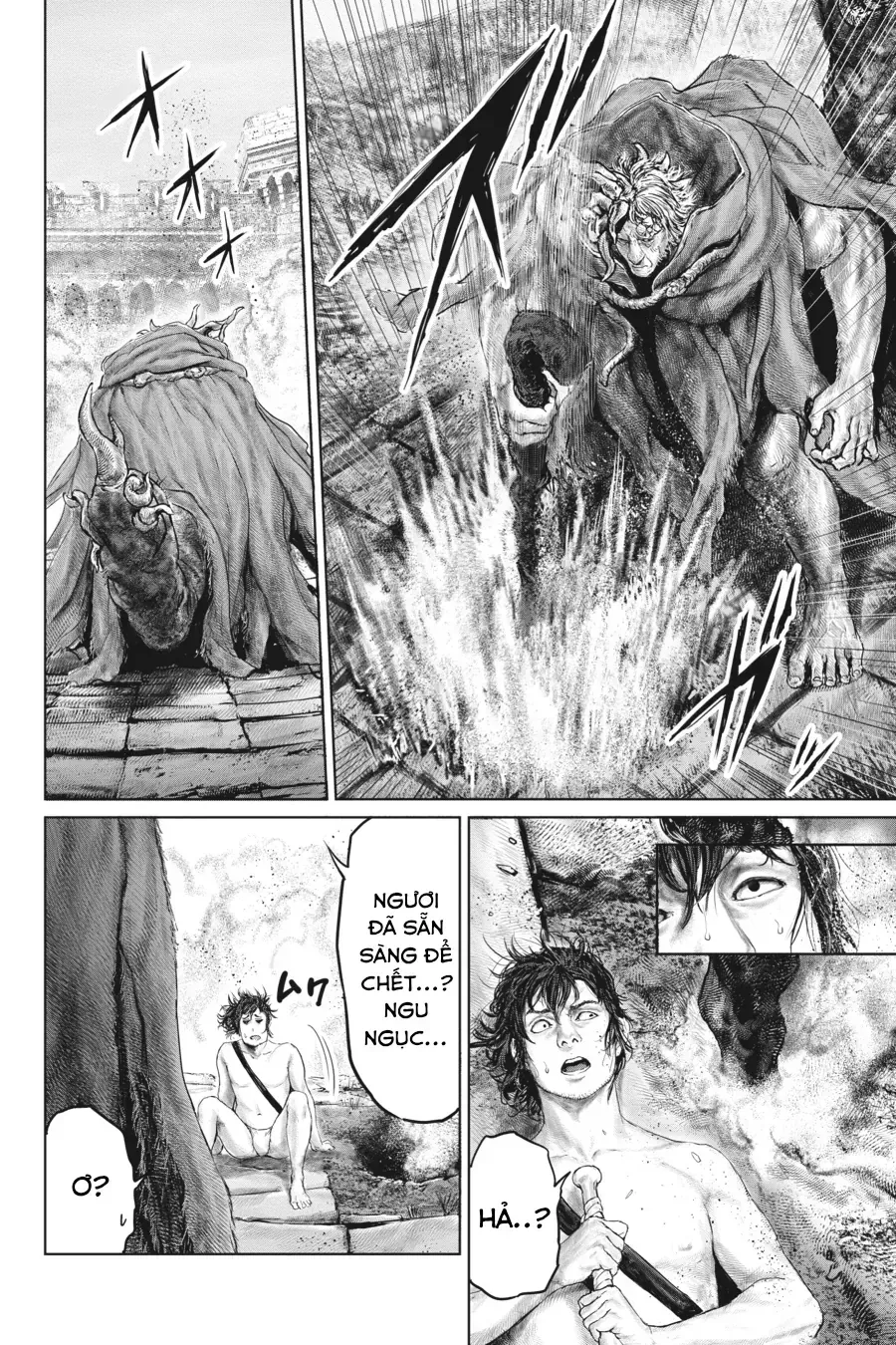 Elden Ring: Con Đường Tới Hoàng Kim Thụ Chap 8 - Next Chap 9