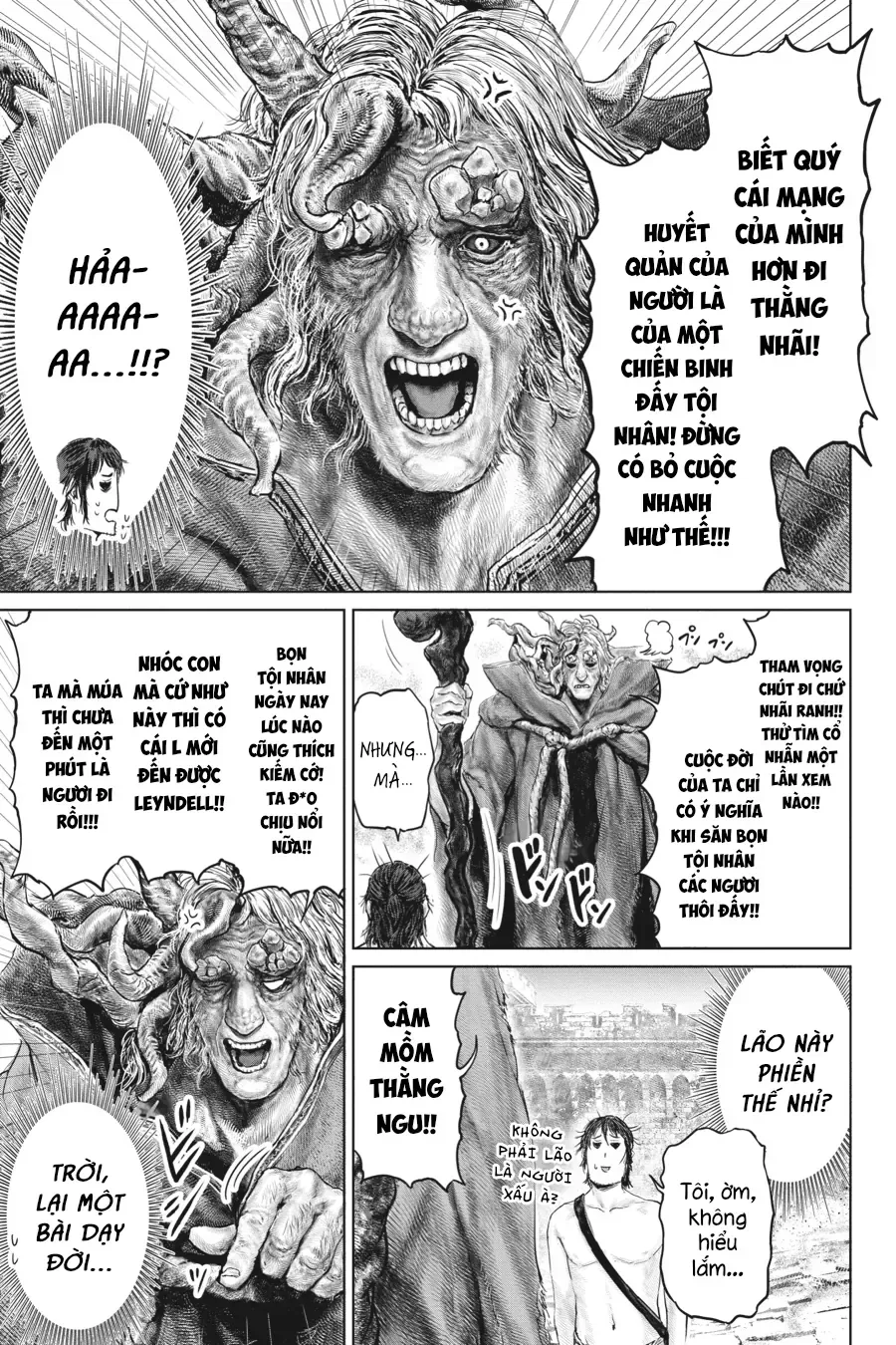 Elden Ring: Con Đường Tới Hoàng Kim Thụ Chap 8 - Next Chap 9