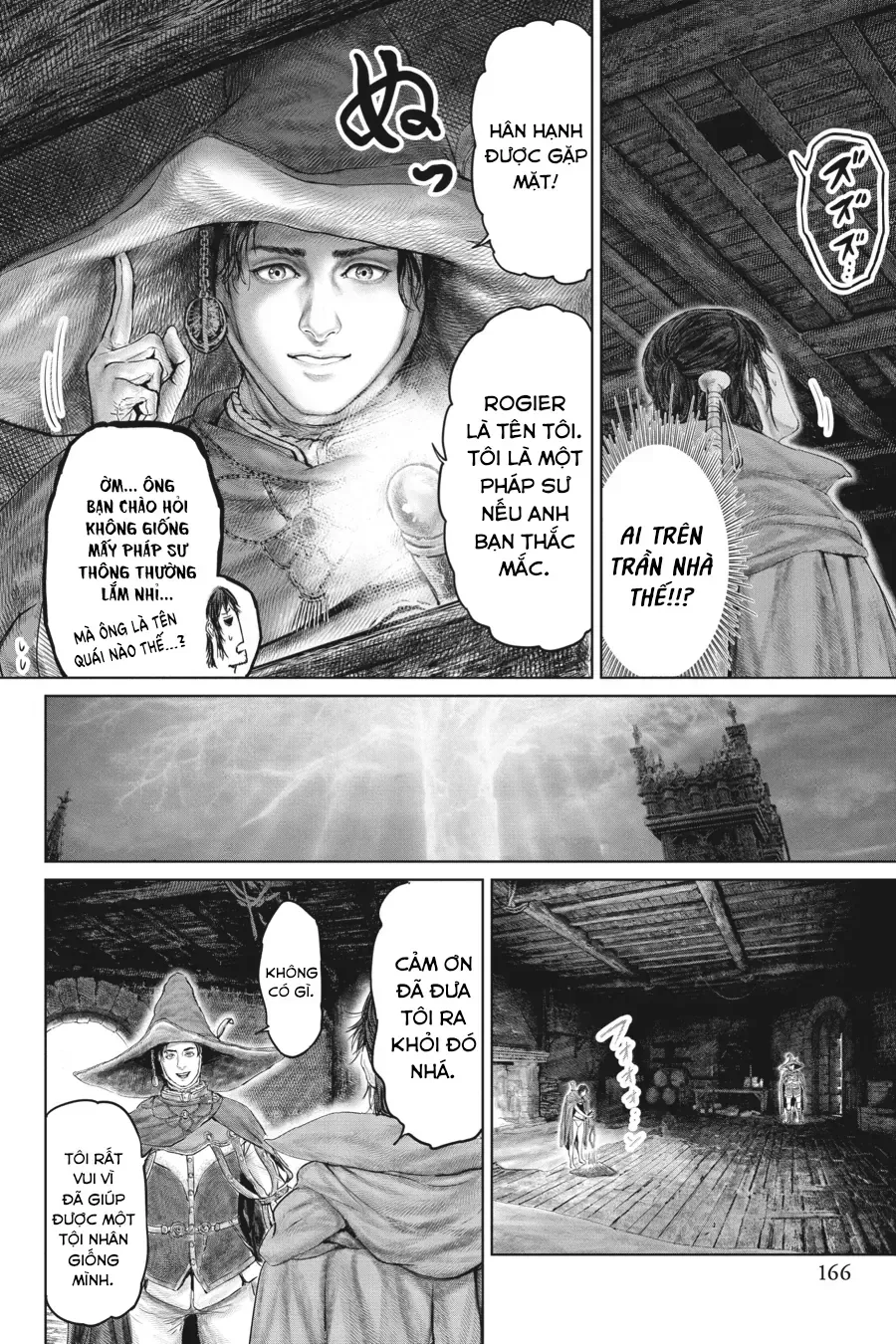 Elden Ring: Con Đường Tới Hoàng Kim Thụ Chap 9 - Next Chap 10